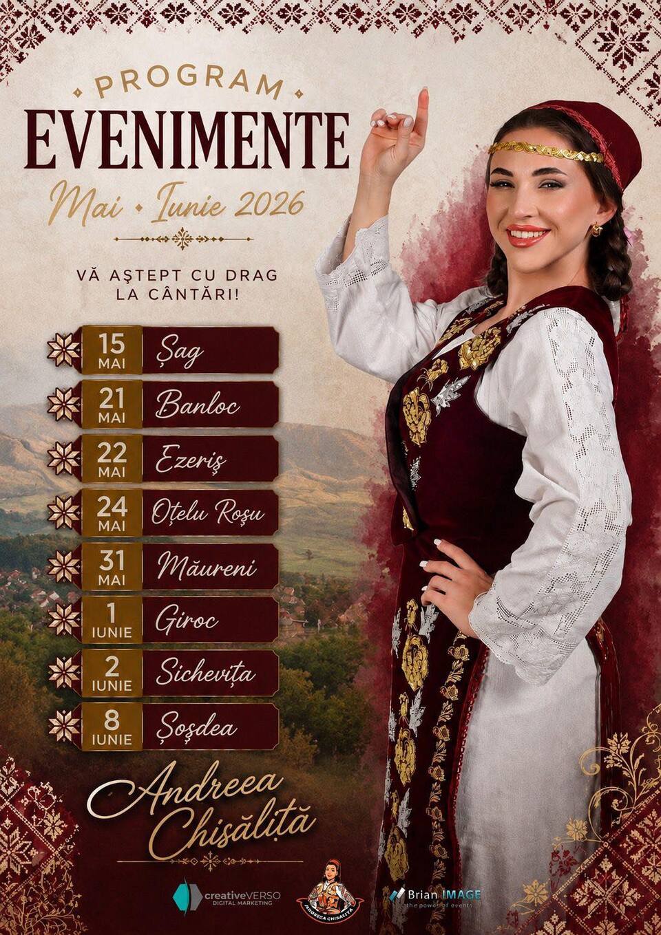 Andreea Chisalita Rugi In Banat